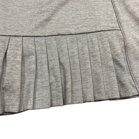 New without Tags Slazenger Ladies Grey Golf Skort With Pleated Back Hem Size XXL - Picture 5 of 12